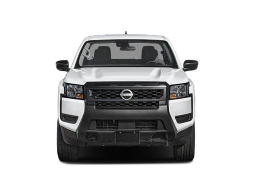 Glacier White 2027 Nissan Frontier S
