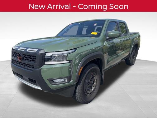 Tactical Green Metallic 2025 Nissan Frontier PRO-X