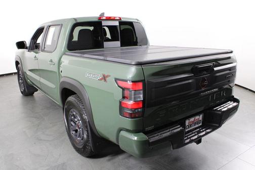 Tactical Green Metallic 2025 Nissan Frontier PRO-X