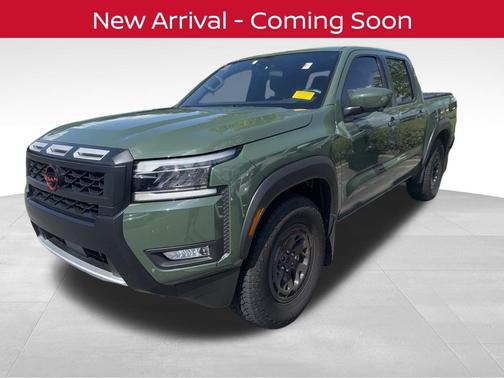 Tactical Green Metallic 2025 Nissan Frontier PRO-X