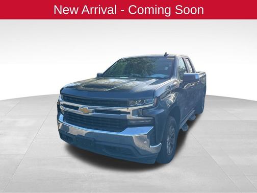 Shadow Gray Metallic 2020 Chevrolet Silverado 1500 LT