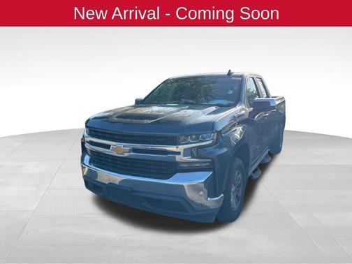 Shadow Gray Metallic 2020 Chevrolet Silverado 1500 LT