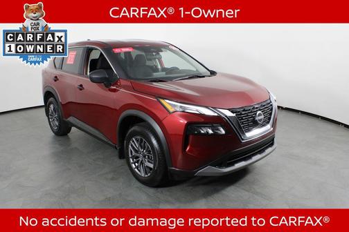 Scarlet Ember Tintcoat 2023 Nissan Rogue S