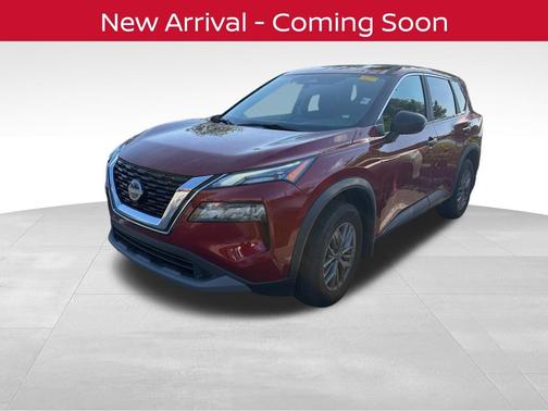 Scarlet Ember Tintcoat 2023 Nissan Rogue S