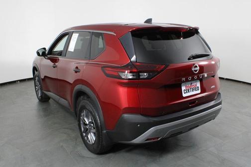 Scarlet Ember Tintcoat 2023 Nissan Rogue S