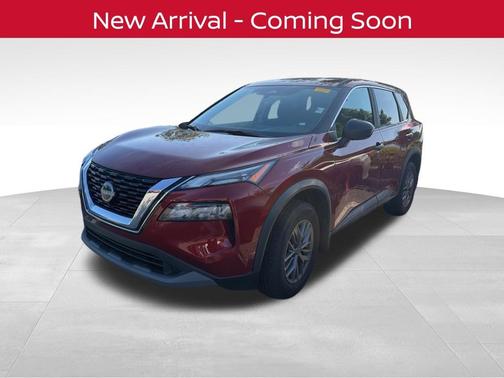 Scarlet Ember Tintcoat 2023 Nissan Rogue S