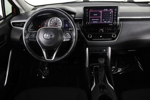 Barcelona Red Metallic 2022 Toyota Corolla Cross LE