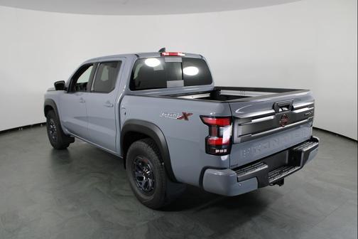 Boulder Gray Pearl 2026 Nissan Frontier PRO-X