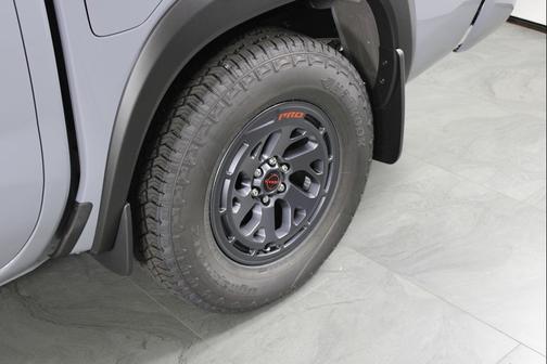 Boulder Gray Pearl 2026 Nissan Frontier PRO-X