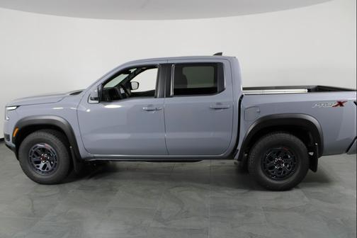 Boulder Gray Pearl 2026 Nissan Frontier PRO-X