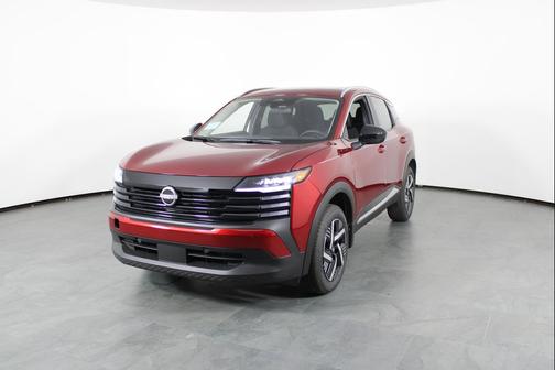Scarlet Ember Tintcoat 2026 Nissan Kicks SV