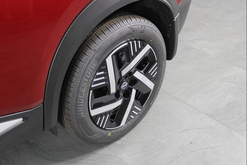 Scarlet Ember Tintcoat 2026 Nissan Kicks SV
