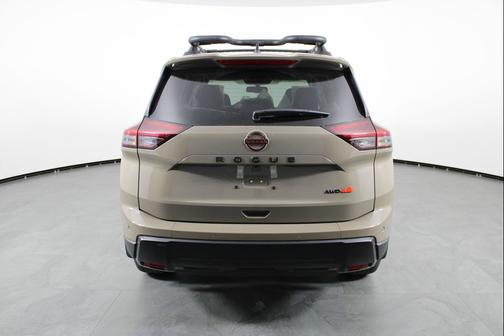 Baja Storm Metallic 2026 Nissan Rogue Rock Creek