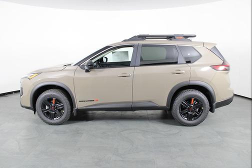 Baja Storm Metallic 2026 Nissan Rogue Rock Creek