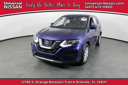 Caspian Blue Metallic 2020 Nissan Rogue S