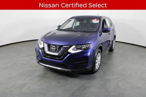 Caspian Blue Metallic 2020 Nissan Rogue S