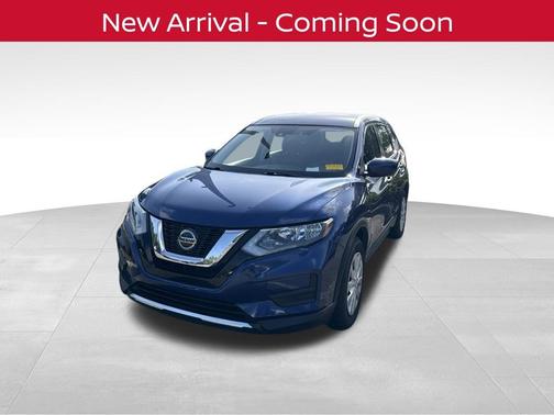 Caspian Blue Metallic 2020 Nissan Rogue S