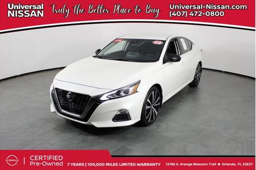 2020 Nissan Altima SR FWD