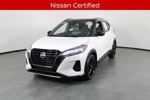 2023 Nissan Kicks SR