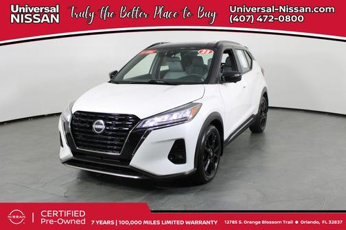 2023 Nissan Kicks SR