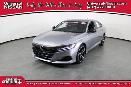 2022 Honda Accord Sport 1.5T