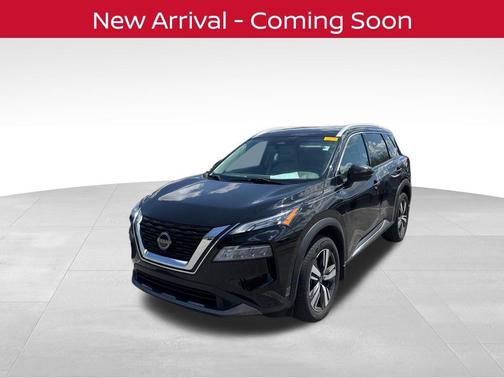 Super Black 2023 Nissan Rogue SL