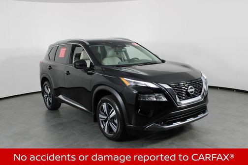 Super Black 2023 Nissan Rogue SL