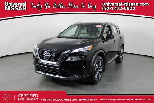 Super Black 2023 Nissan Rogue SL