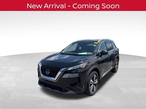 Super Black 2023 Nissan Rogue SL