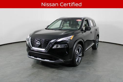 Super Black 2023 Nissan Rogue SL