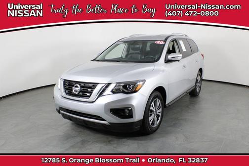 2020 Nissan Pathfinder SL 4WD