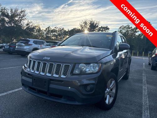 2016 Jeep Compass Latitude