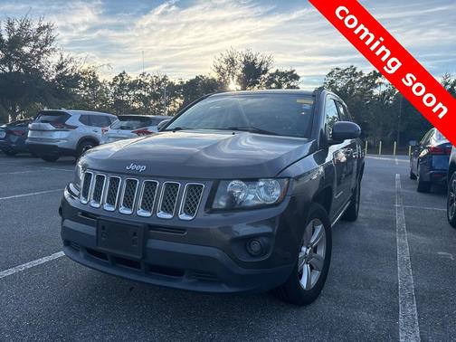 2016 Jeep Compass Latitude