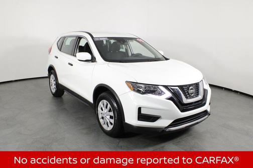 Glacier White 2019 Nissan Rogue S