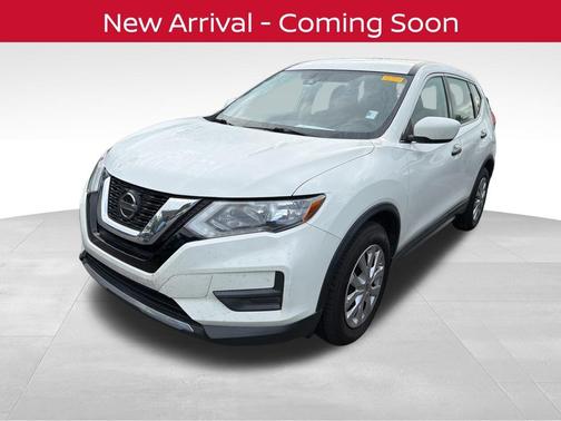 Glacier White 2019 Nissan Rogue S