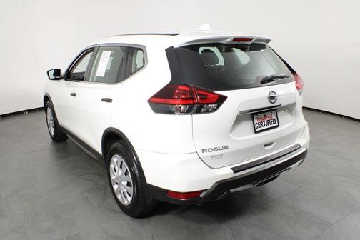 Glacier White 2019 Nissan Rogue S