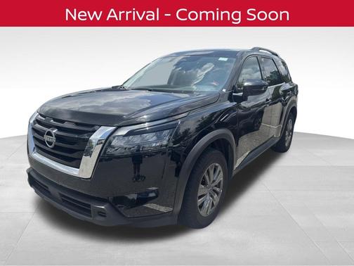Super Black 2025 Nissan Pathfinder SV FWD
