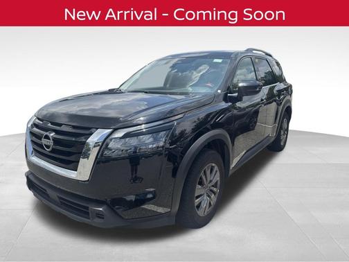 Super Black 2025 Nissan Pathfinder SV FWD