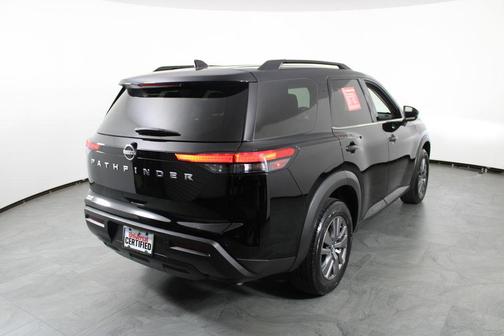 Super Black 2025 Nissan Pathfinder SV FWD