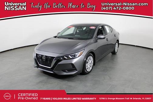 2020 Nissan Sentra S