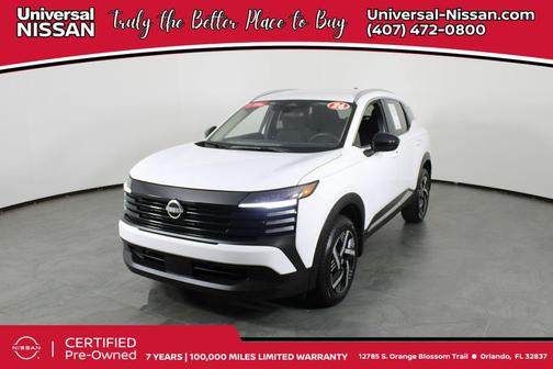 Fresh Powder 2026 Nissan Kicks SV