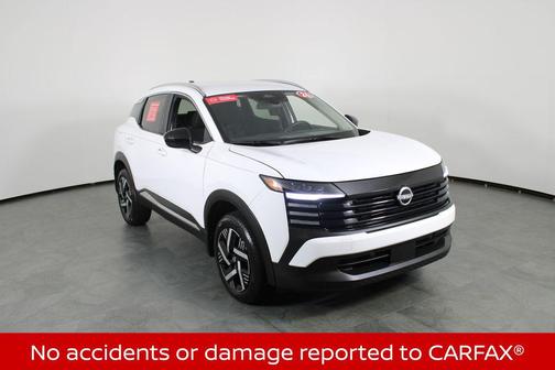 Fresh Powder 2026 Nissan Kicks SV