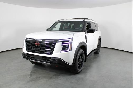 Aspen White Tricoat 2026 Nissan Armada PRO-4X
