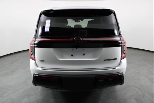 Aspen White Tricoat 2026 Nissan Armada PRO-4X