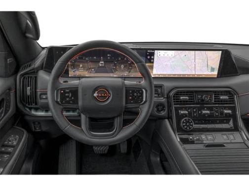Aspen White Tricoat 2026 Nissan Armada PRO-4X