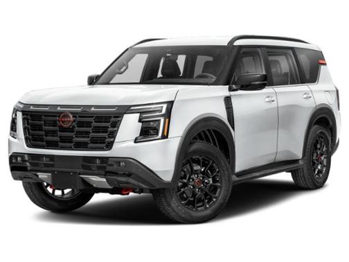 Aspen White Tricoat 2026 Nissan Armada PRO-4X