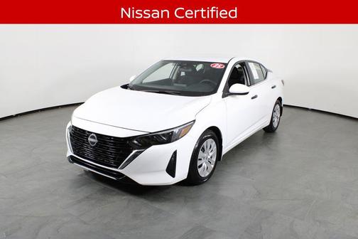 2025 Nissan Sentra S