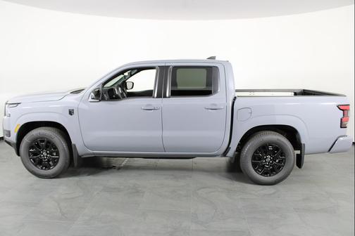 Boulder Gray Pearl 2026 Nissan Frontier SV