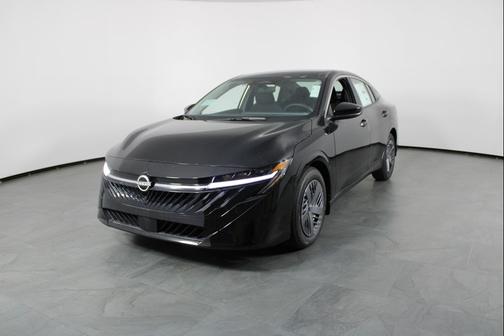 Super Black 2026 Nissan Sentra S