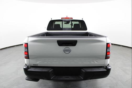 Glacier White 2026 Nissan Frontier S